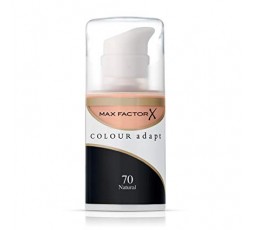 3 x Max Factor Colour Adapt Foundation 34ml - 70 Natural